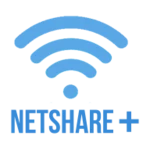 netshare+ wifi tether android application logo